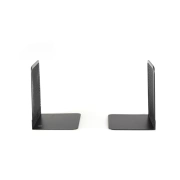 

Bookend Pengganjal Buku - Hitam Pembatas Buku Rak Buku