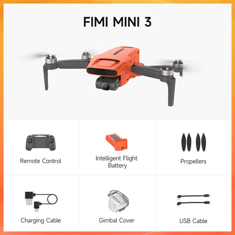 ARTA MINI 3 new drone 4K 60fps AI Super Night Video 9km range 3-axis Gimbal 249g Ultralight design s