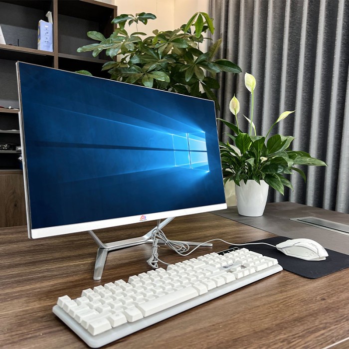 Komputer All-In-One Pc Intel Core I5/I7,Pc Baru,22''/24''/27",Ram 16G+512Gb Ssd Windows 10+Office