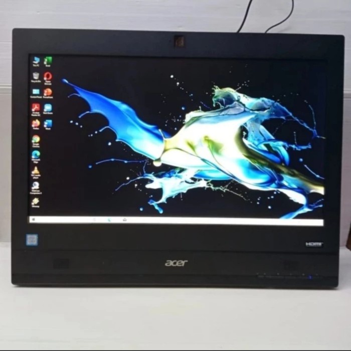 Pc Aio Acer Veriton A700 Intel Core I5-8500 8Gb Ssd 512Gb Windows 10