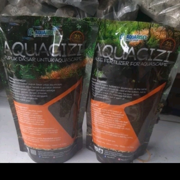 Pupuk Dasar Aquascape