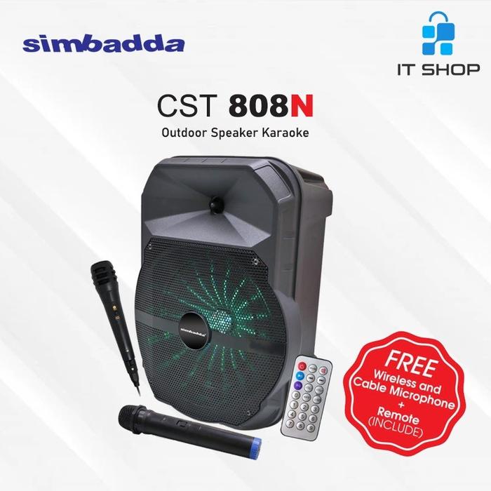 Sale Simbadda Music Player Cst-808N