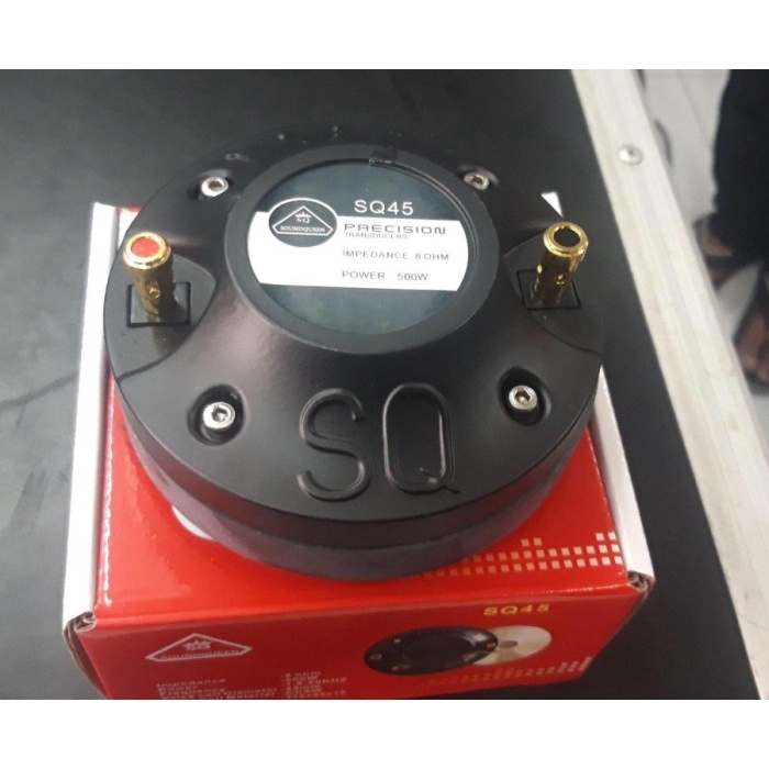 Sale Speaker Komponen Tweeter Soundqueen Sq 45 Sq45 Twiter Baut Not Ashley