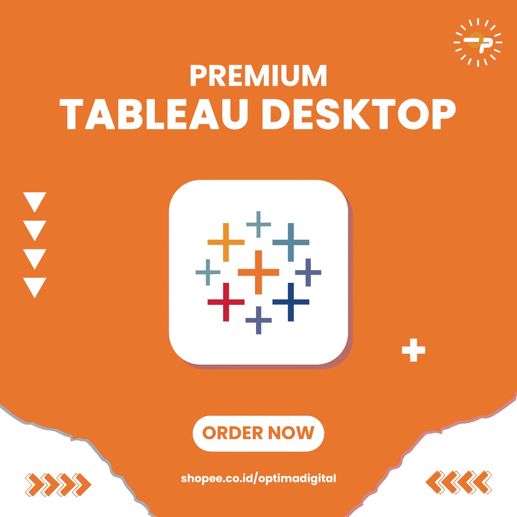 Tableau Desktop Premium 1 Tahun PRO VIP Bergaransi