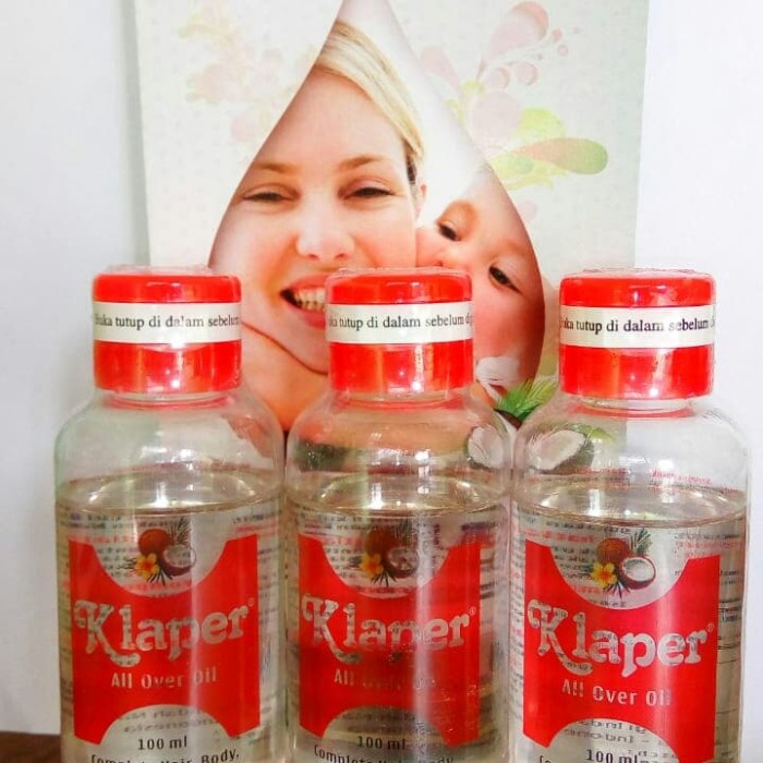 

TERLARIS Klaper / minyak kelapa / VCO 100 ml