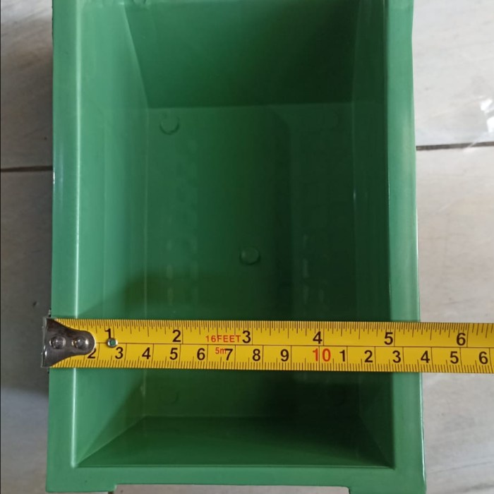 RAUK BAUT HIJAU/KOTAK TEMPAT RAK PLASTIK BAUT STACKABLE/KOTAK MUR BAUT