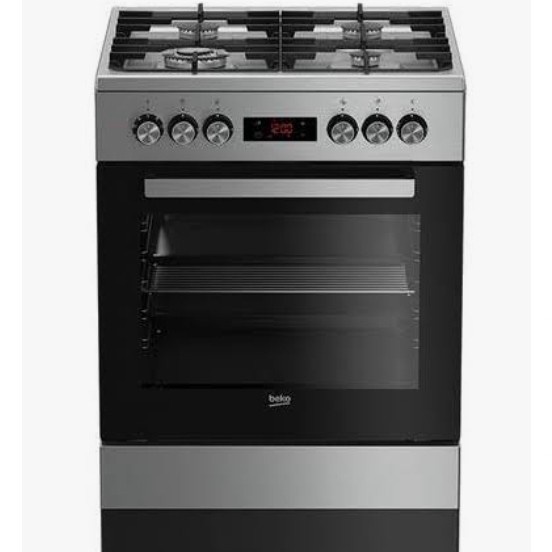 BEKO KOMPOR FREESTANDING COOKER FSM61330DXDSL GARANSI