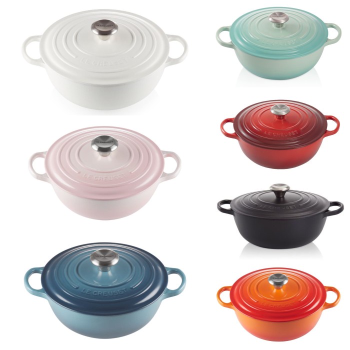 LE CREUSET MARTE / SOUP POT 24CM (BANYAK WARNA)