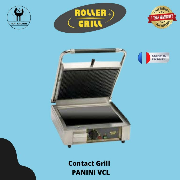 COOKING LINE ROLLER GRILL PANINI VCL CONTACT GRILL