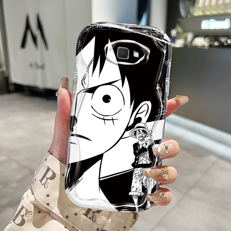 Casing Hp Untuk Samsung Galaxy J7 Prime J2 Prime J7 Prime 2 Case Casing Softcase Anime gambar HP Kes