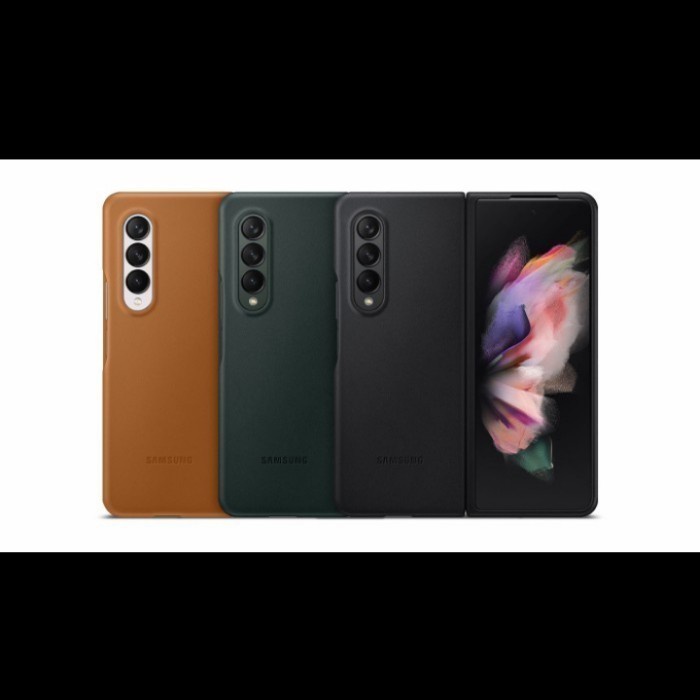 BONIFACE CASE Z FOLD 3 FOLD3 LEATHER COVER CASING KULIT
