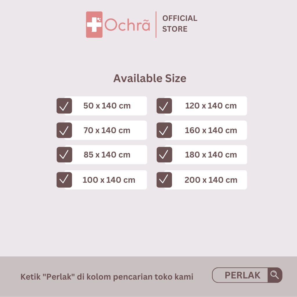 Kejar Promo Perlak Medis Alas Ompol Dewasa Perlak Rumah Sakit Perlak Polos Underpad 160 X 140 Cm
