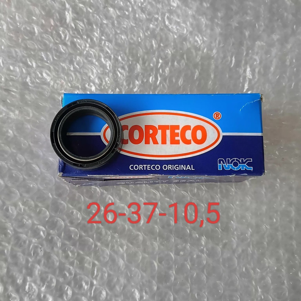 Seal Shock Dobel Per Grand Jupiter Beat Vario 26-37-10.5 NOK CORTECO