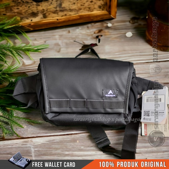 [DAN] EIGER X HANDLEPACK WAISTBAG Tas Selempang Pria