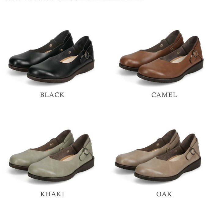 [DAN] Sepatu First contact strap shoes Made in japan