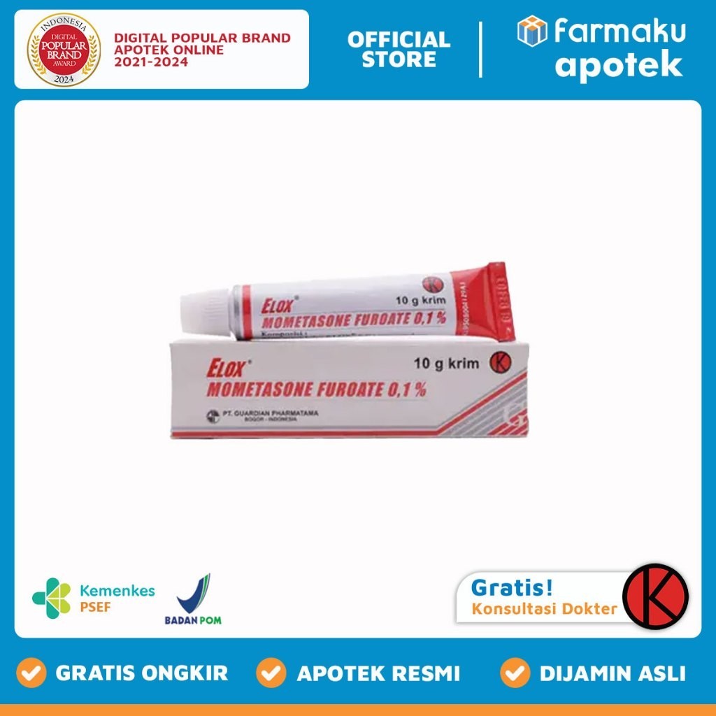 Elox Cream 10 gr - BHL