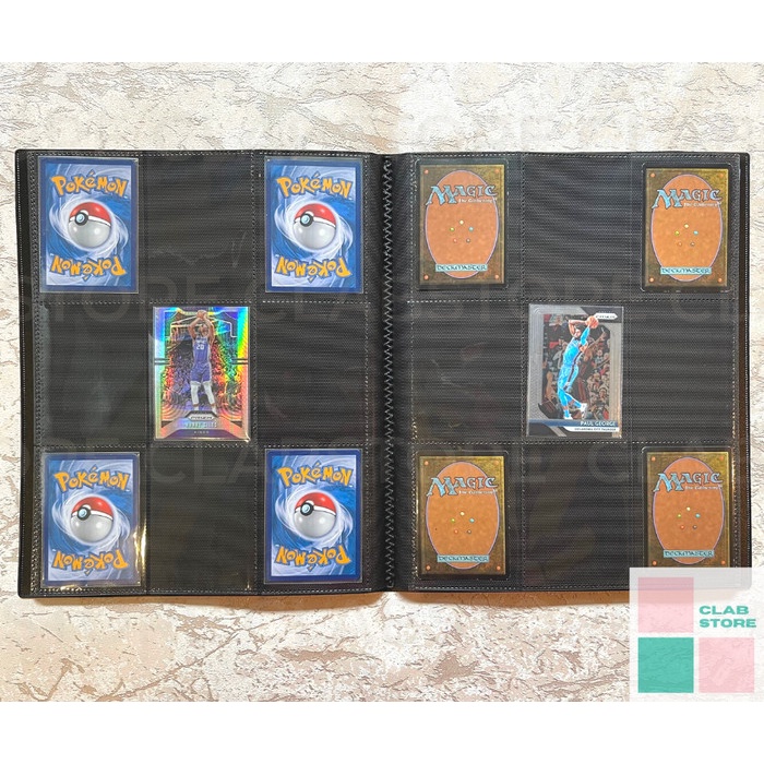 

Sultan 9 Pocket Binder A4 9P