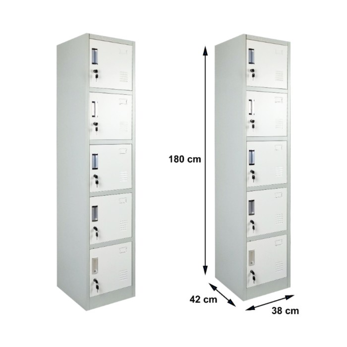

Locker Koln Lk 005 / Locker Besi 5 Pintu / Filing Cabinet
