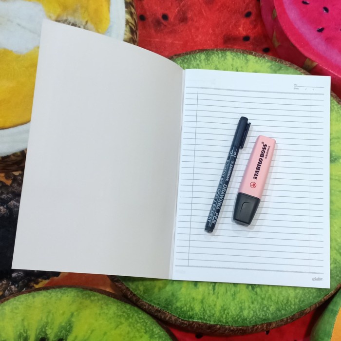 

Buku Tulis Boxy Estudee B5 Fancy Pattern Isi 10