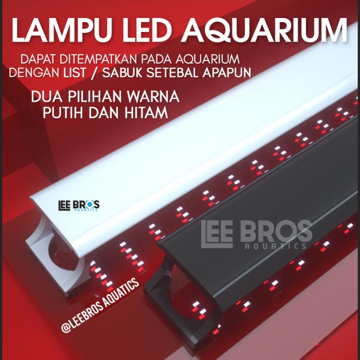 Lampu Aquarium Rgbw / Led Aquarium / Lampu Akuarium 30Cm 40Cm 60Cm