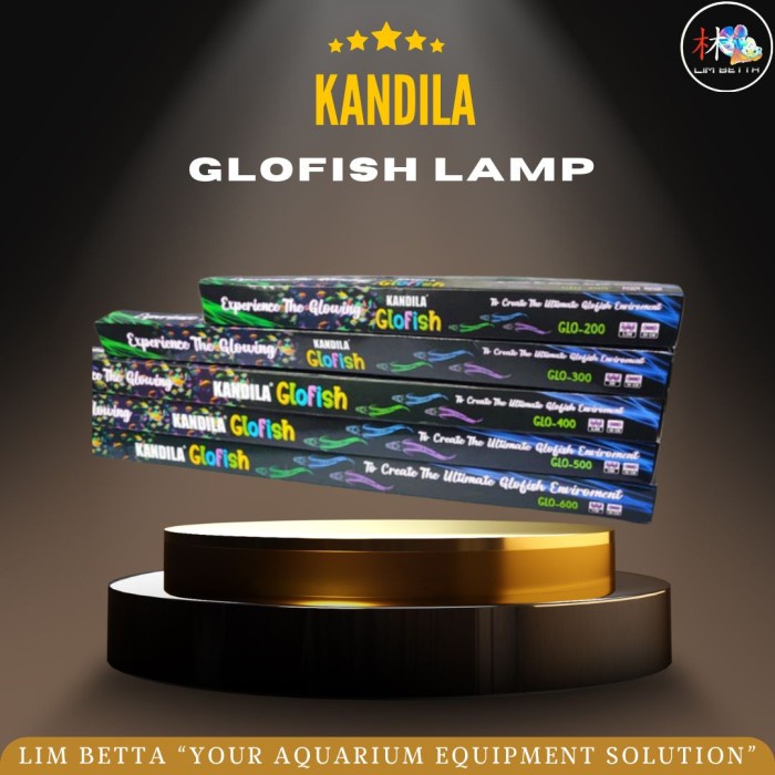 Lampu Kandila Glofish / T4 Kandila Glowfish / Lampu Ikan Glofish