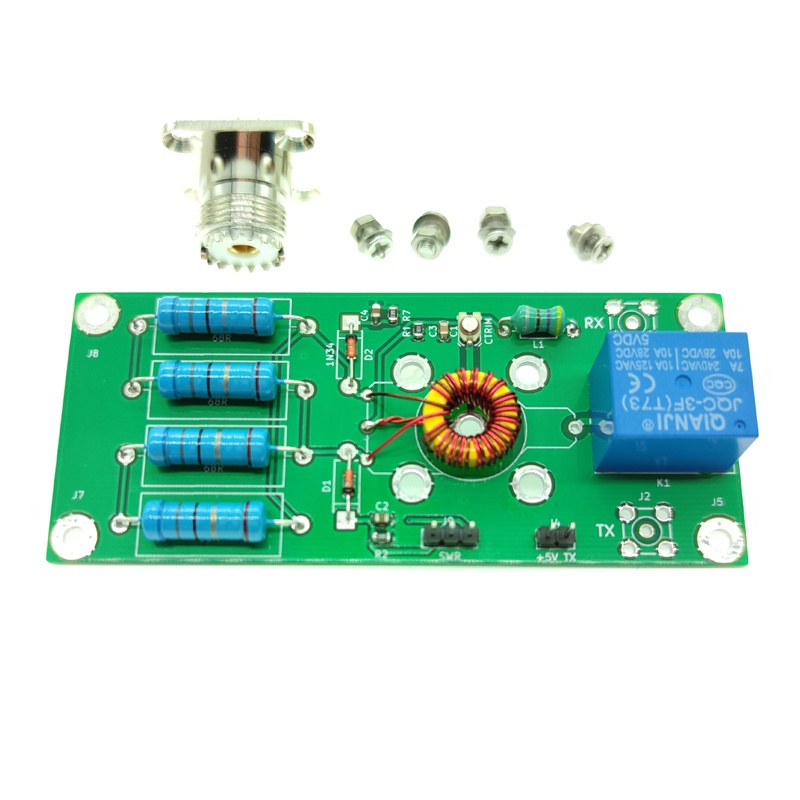 MDA DIY 6 Band HF SSB Radio Transceiver Kits SWR metrt