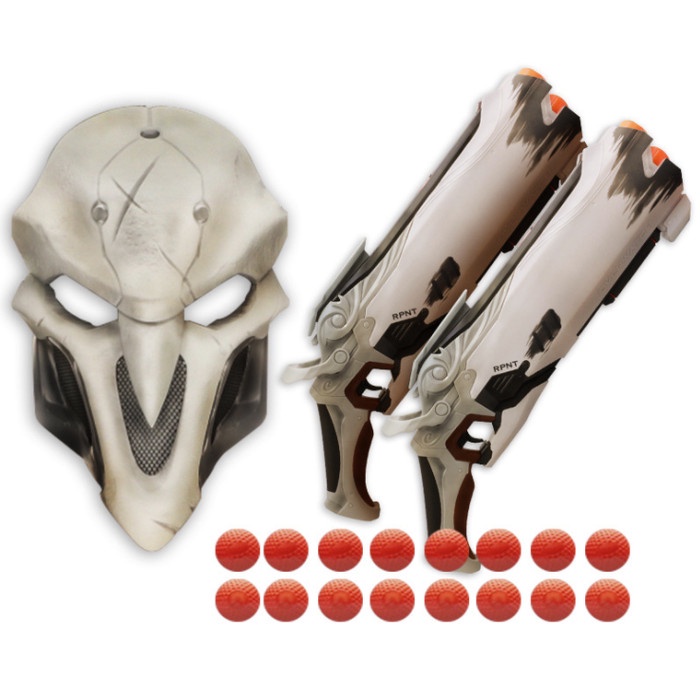 Overwatch NERF Reaper Wight Edition McCree D.VA Balster Gun Hasbro