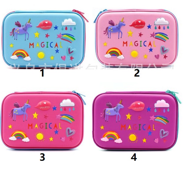 My Little Pony Rainbow Unicorn Organizer My Little Pony Rainbow Unicorn Organizer Bag Pencil Case no
