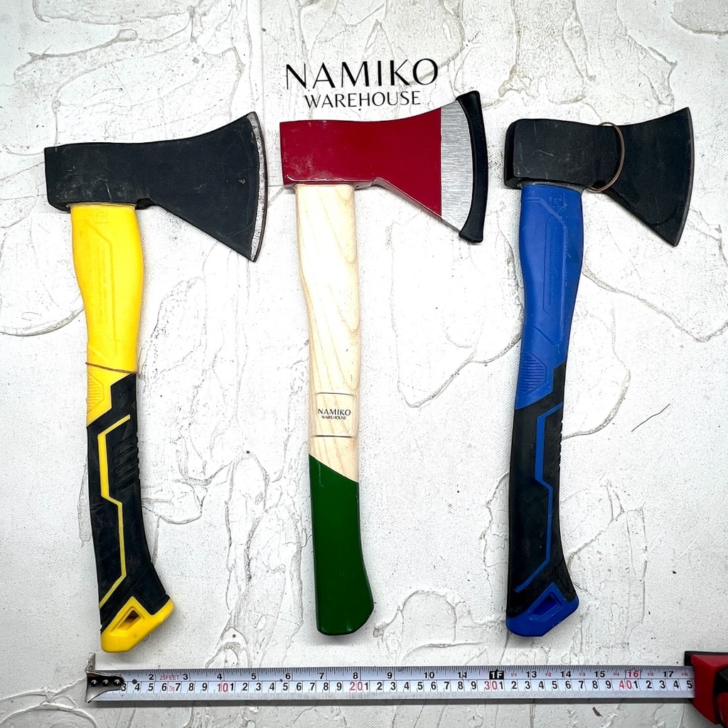 KROX Kampak gagang kayu fiber 600 700 gram