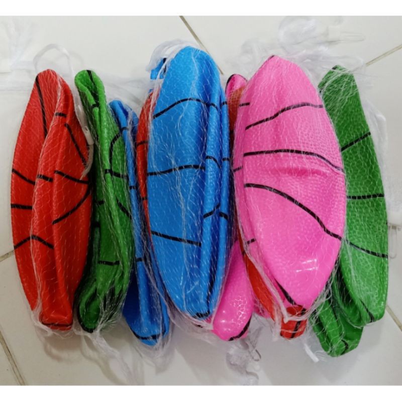 Disc Bola Basket 30Cm Ber - Sni / Basketball / Bola Karet / Rubber Anak