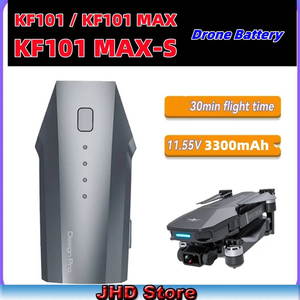 SUTO Battery Drone KF101 MAX Battery KF101 Optional Drone KF101PRO Original 3300mAh Battary For KF10
