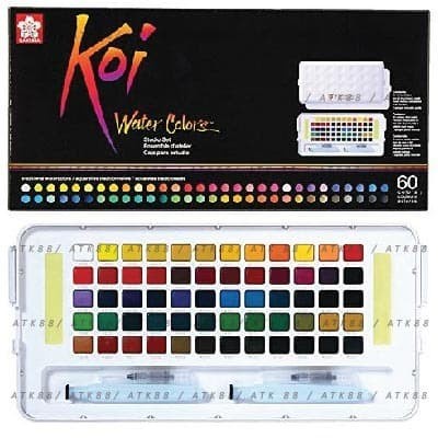 

Sale Sakura Koi Watercolor 60 Studio Set