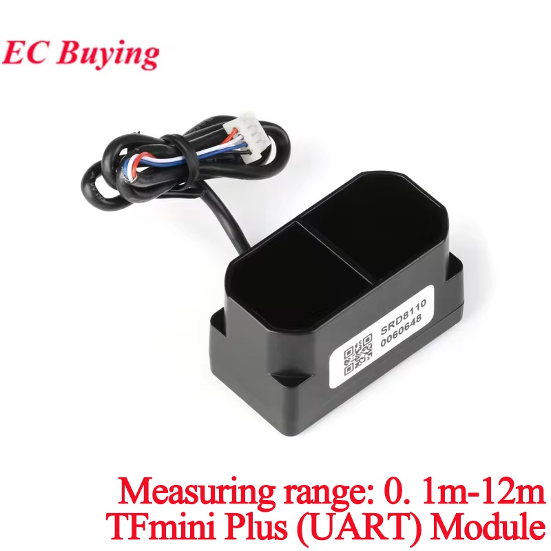 MEPI TFmini TF Mini-Plus Lidar Laser Range Finder Sensor Module TOF Single Point Distance Ranging UA