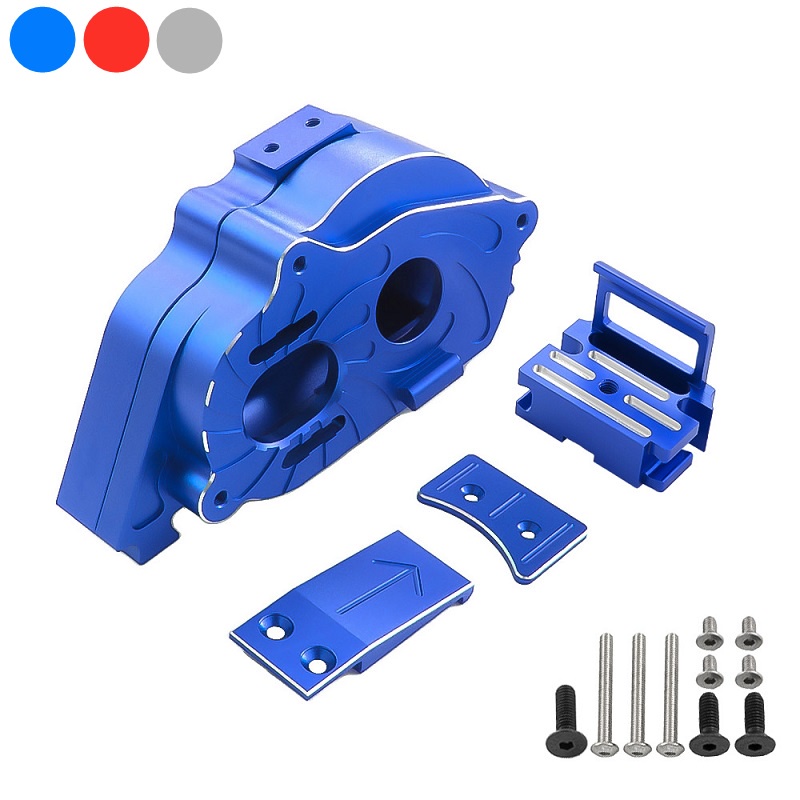 KYOMA Metal Center Gearbox Motor Mount Gear Box ARA311169 for Arrma 1/10 Kraton Outcast 4S V2 BLX 1/