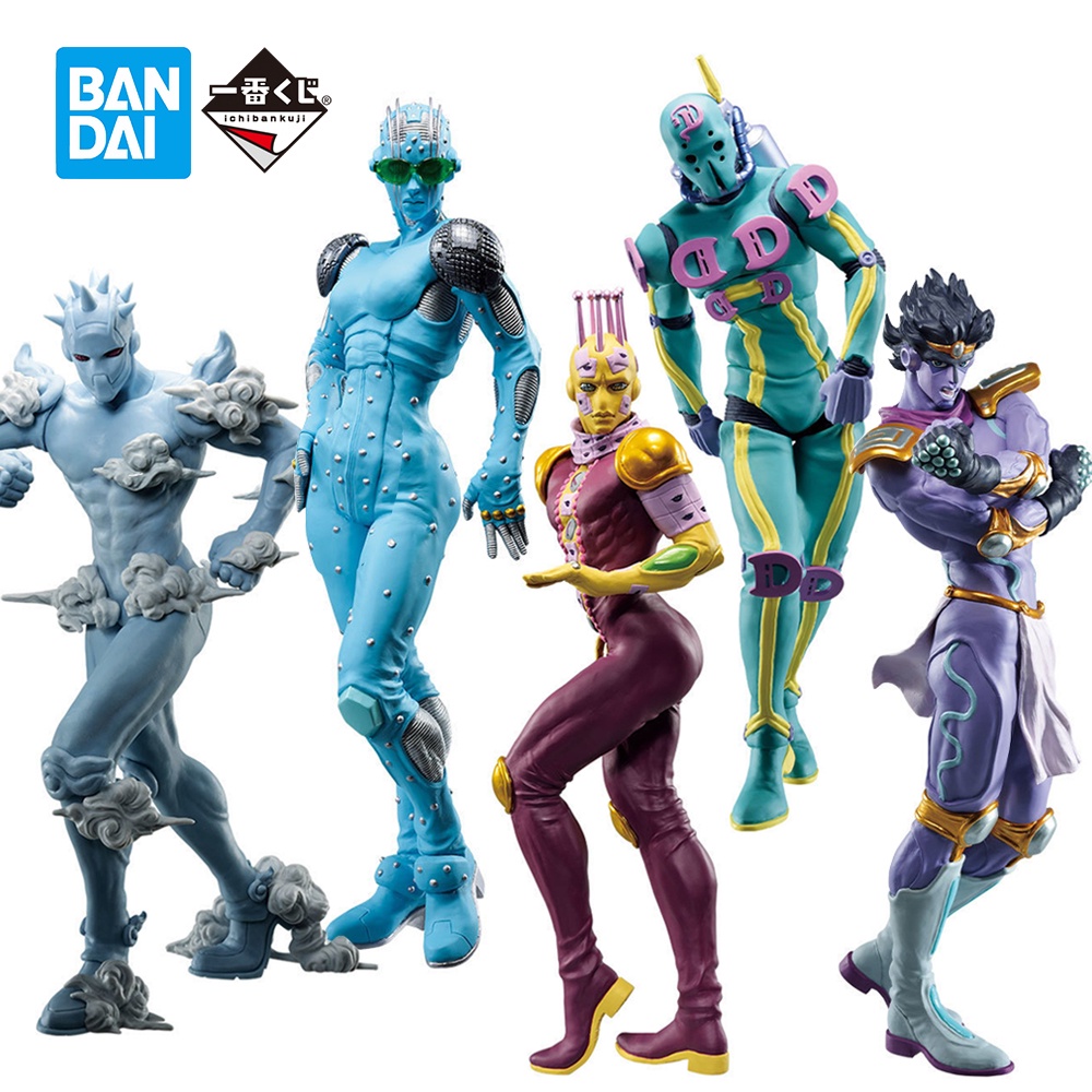 KYOMA Ichiban Kuji Jojo Bizarre Adventure Stone Ocean Stand's Assemble Stone Free Diver Down Anime F