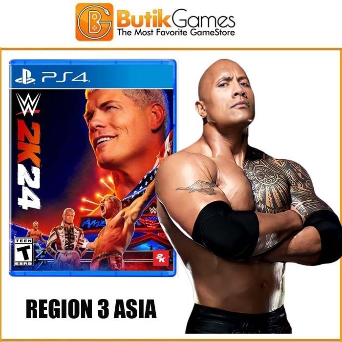 WWE 2K24 WWE 24 WWE 2024 PS4 Standard