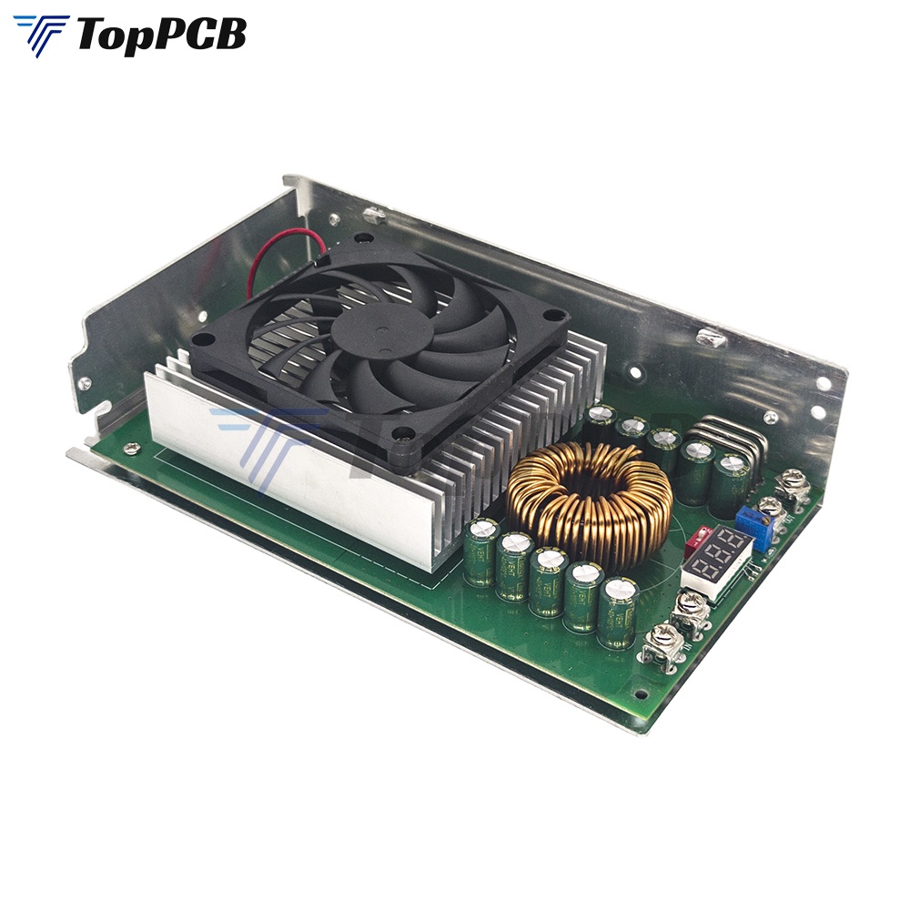 KYOMA 1500W 50A Adjustable Step Down Buck Converter Power Supply DC-DC 25-90V to 12V 48V 60V High Po