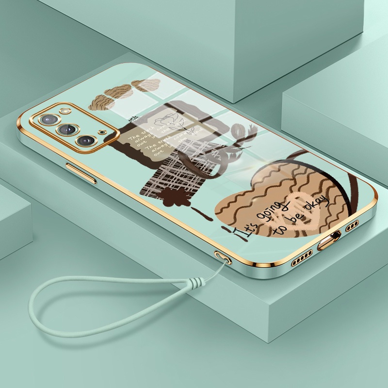 Casing Hp Untuk Samsung Galaxy Note 20 Note 20 Ultra Note 10 Note 10 Plus Note 10 Lite M60s Note 9 N