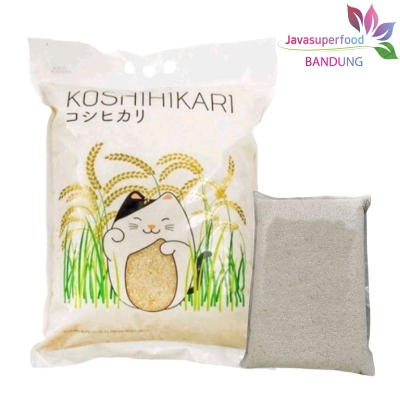

KOSHIHIKARI BERAS JEPANG (REPACK) 500gr/1kg/2kg