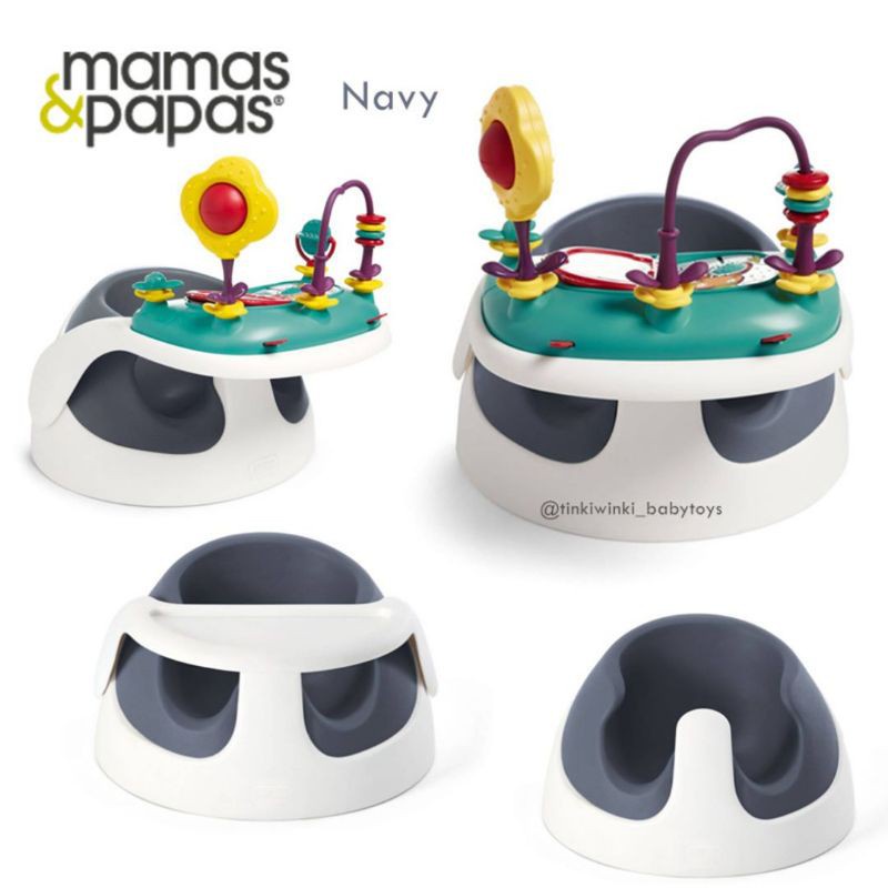 Ready Stock (Sewa) Mamas & Papas Snug With Playtray / Booster Seat Mamas & Papas (Baca Deskripsi)