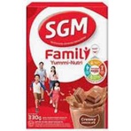 

SGM YUMMI NUTRI COKELAT 330 GR - RAJA SUSU