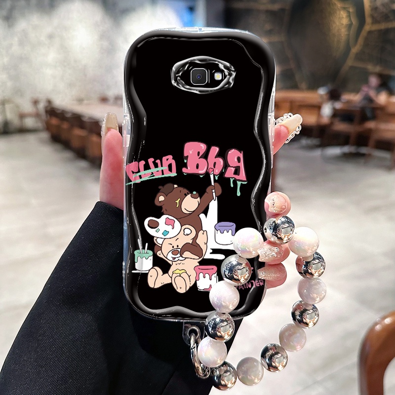 Casing Hp Untuk Samsung Galaxy J7 Prime J2 Prime J7 Prime 2 Case Softcase Gelang Kasing silikon Cesi