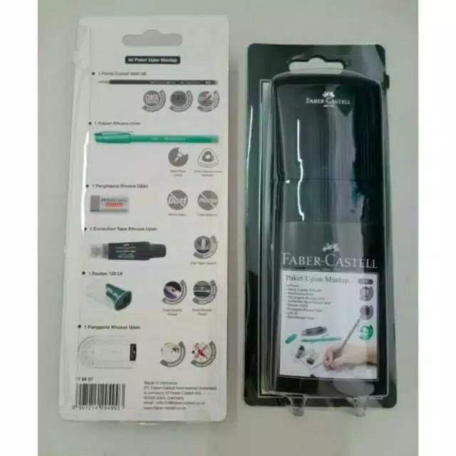 

Paket Ujian Mantap Faber Castell