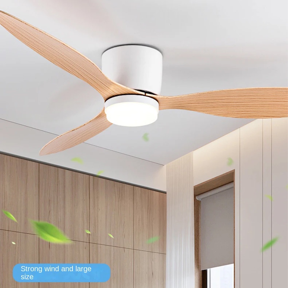 Kipas Angin Gantung Lampu Tri Color Ceiling Fan