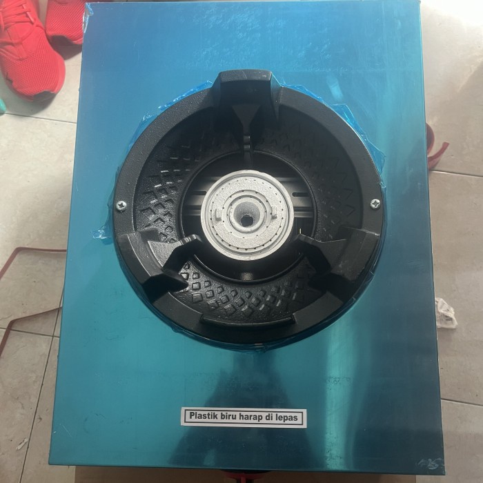 KOMPOR GAS BUTTERFLY 1 TUNGKU TEKANAN TINGGI KOMERSIL