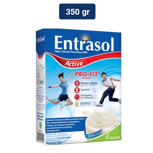 

Susu Entrasol Active 350 gr
