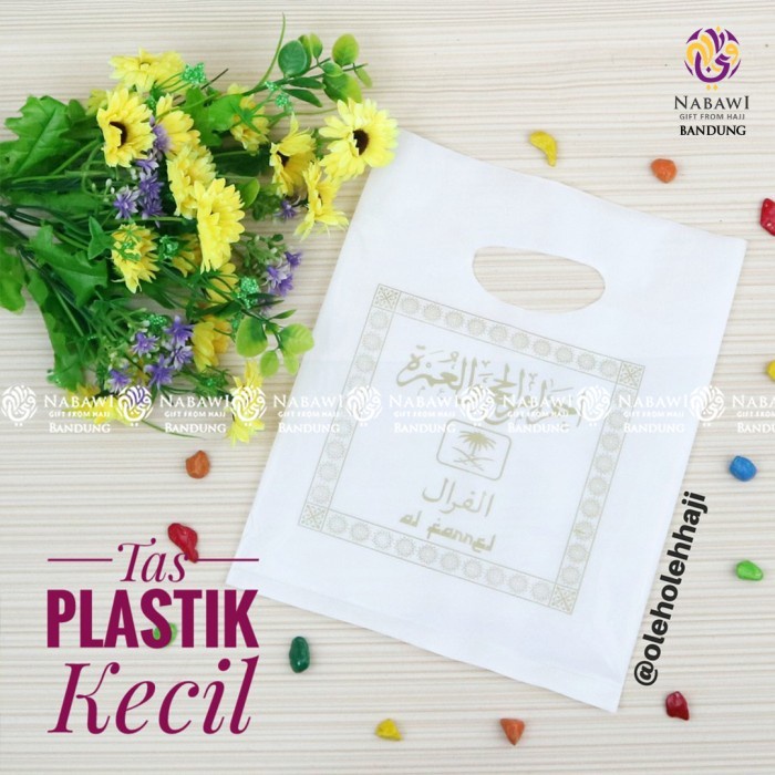 

Flashshow Tas Haji Plastik Kecil