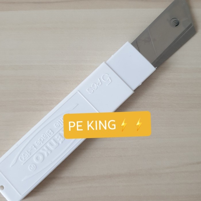 

Flashshow Refill Cutter Blade Kenko Joyko L 150 Besar 18mm 1 Tube Kirim Kilat