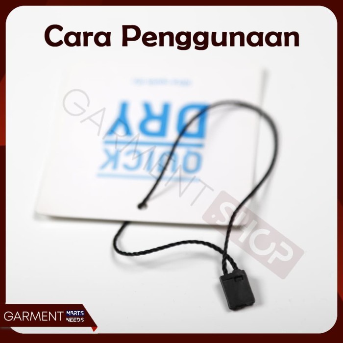 

Flashshow TALI HANG TAG 1000 PCS / TALI LOOP PIN / BENANG LOCK PIN