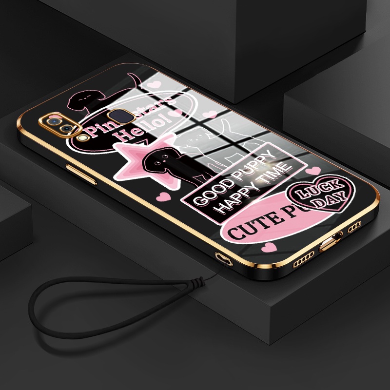 Casing Hp Untuk Samsung Galaxy A20 A30 M10s A20s A21s Case Casing Softcase hitam HP Kesing berlapis 